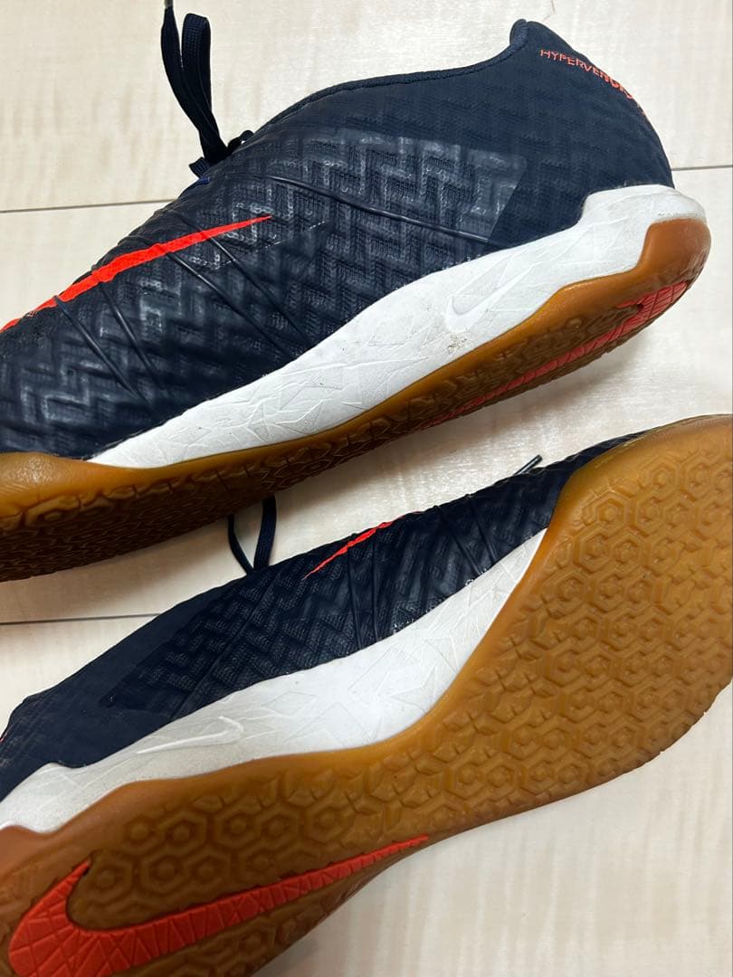 値下げ済み❗️【NIKE】 フットサルシューズ Hypervenom X 27cm