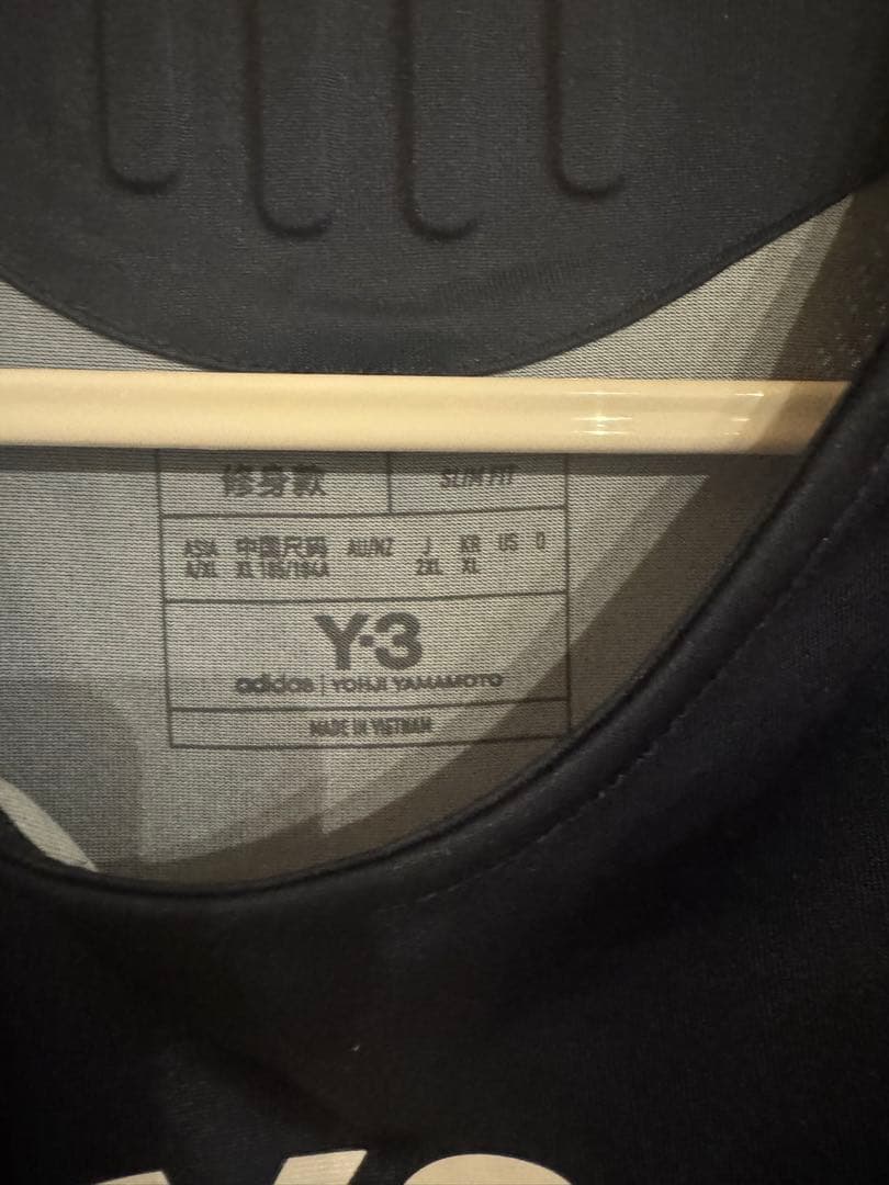 Y-3 日本代表 シャツ Lサイズ　正規品