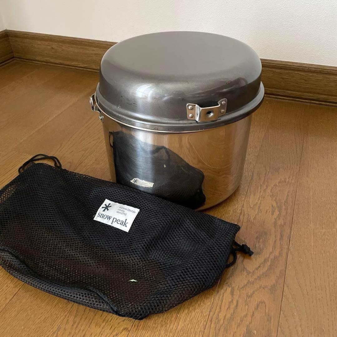 日本製　廃盤　旧モデル　スノーピーク　フィールドクッカー Pro.1