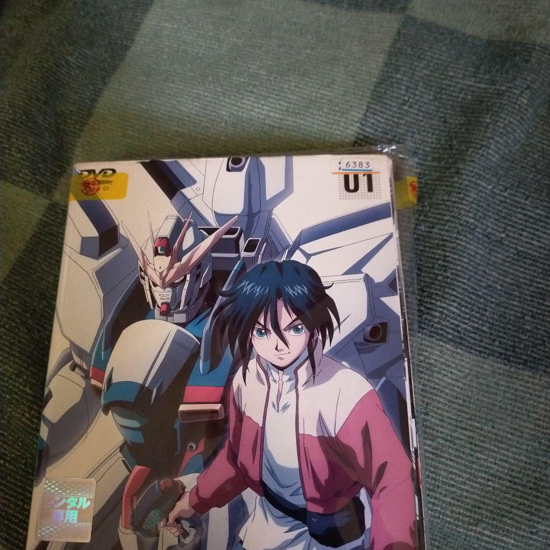 機動新世紀ガンダムＸのＤＶＤ