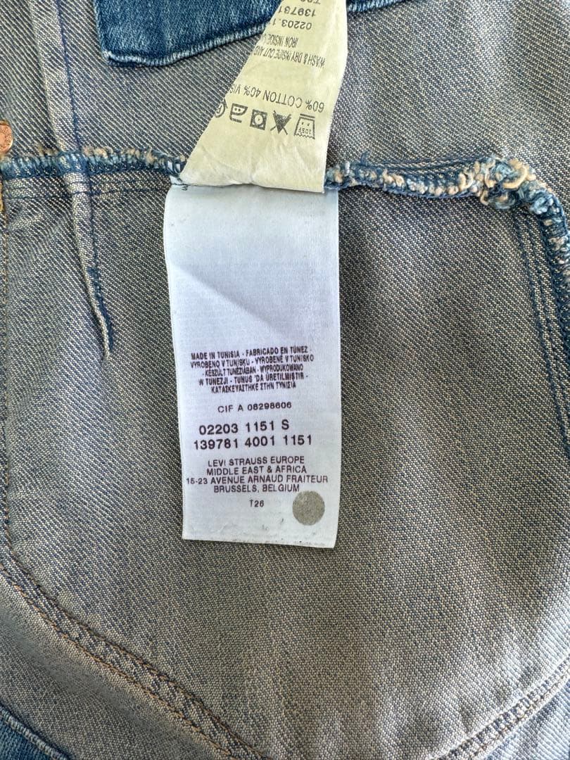Levi's RED(2002) Denim Tailored ジャケット