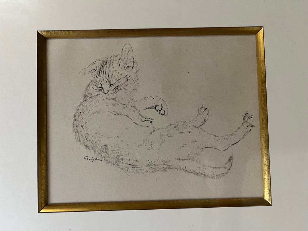 藤田 嗣治　　猫