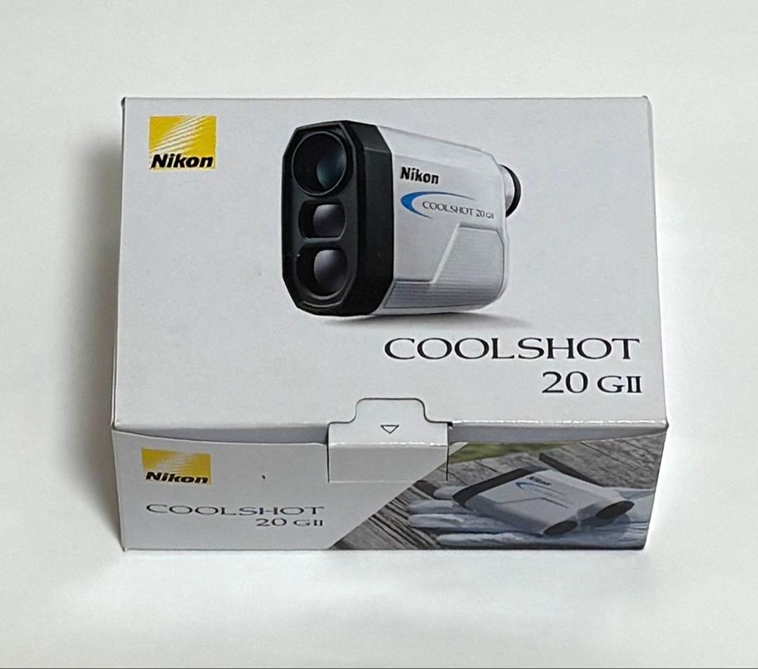 新品 Nikon ゴルフ用距離計 COOLSHOT 20GII LCS20G2