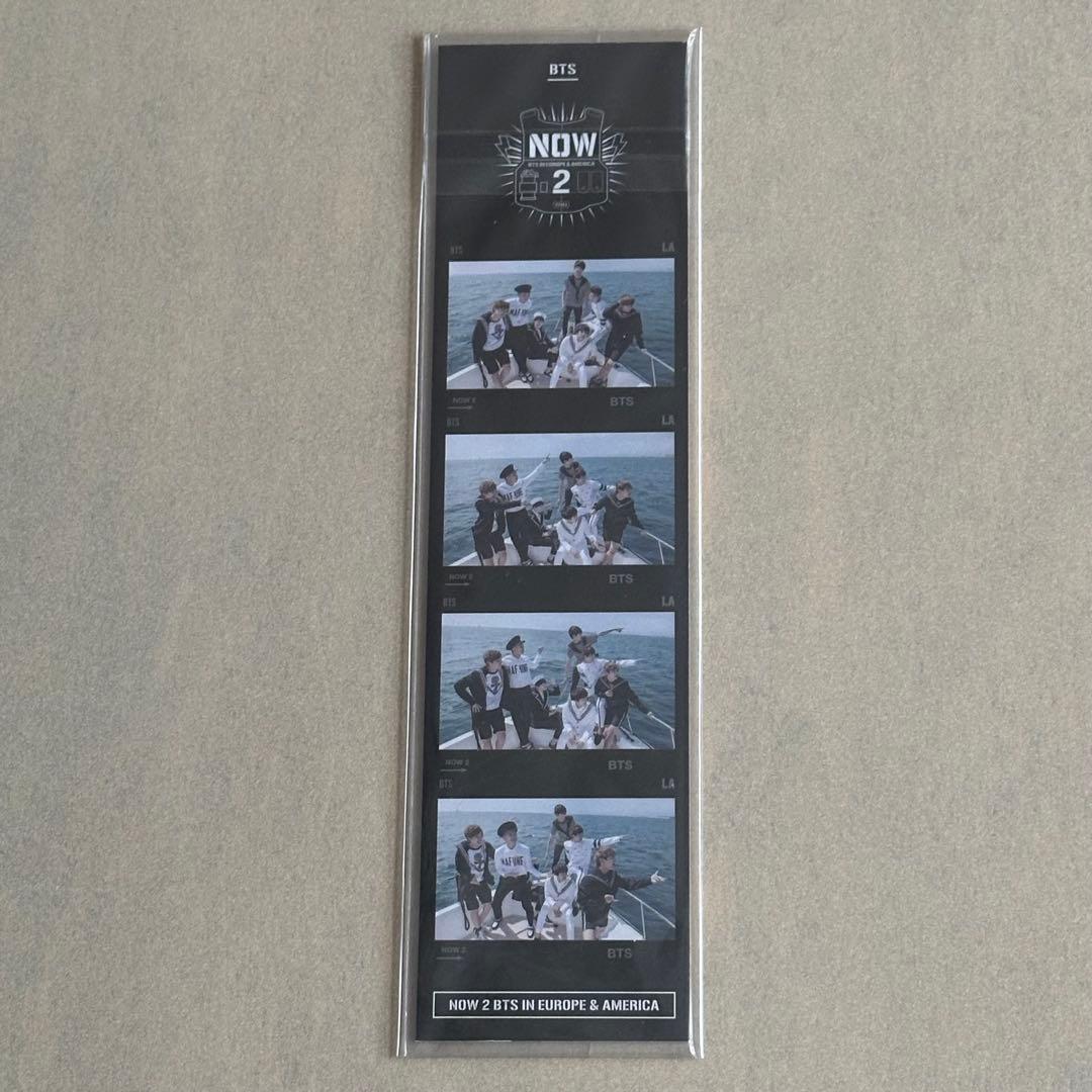 BTS NOW2 ユンギ　ブックマーク