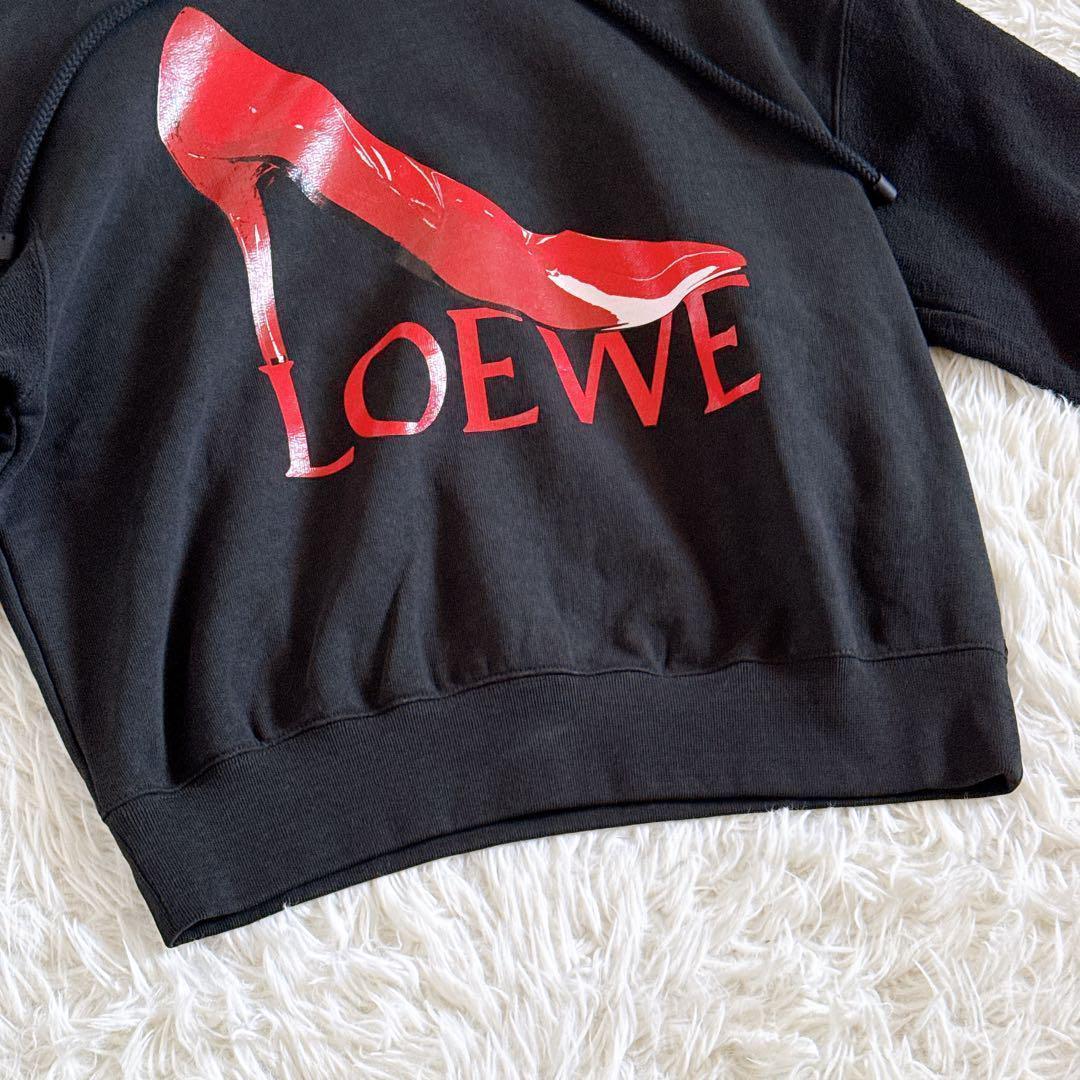 LOEWE ロエベ PUMP HOODIE プルオーバーパーカー XSサイズ