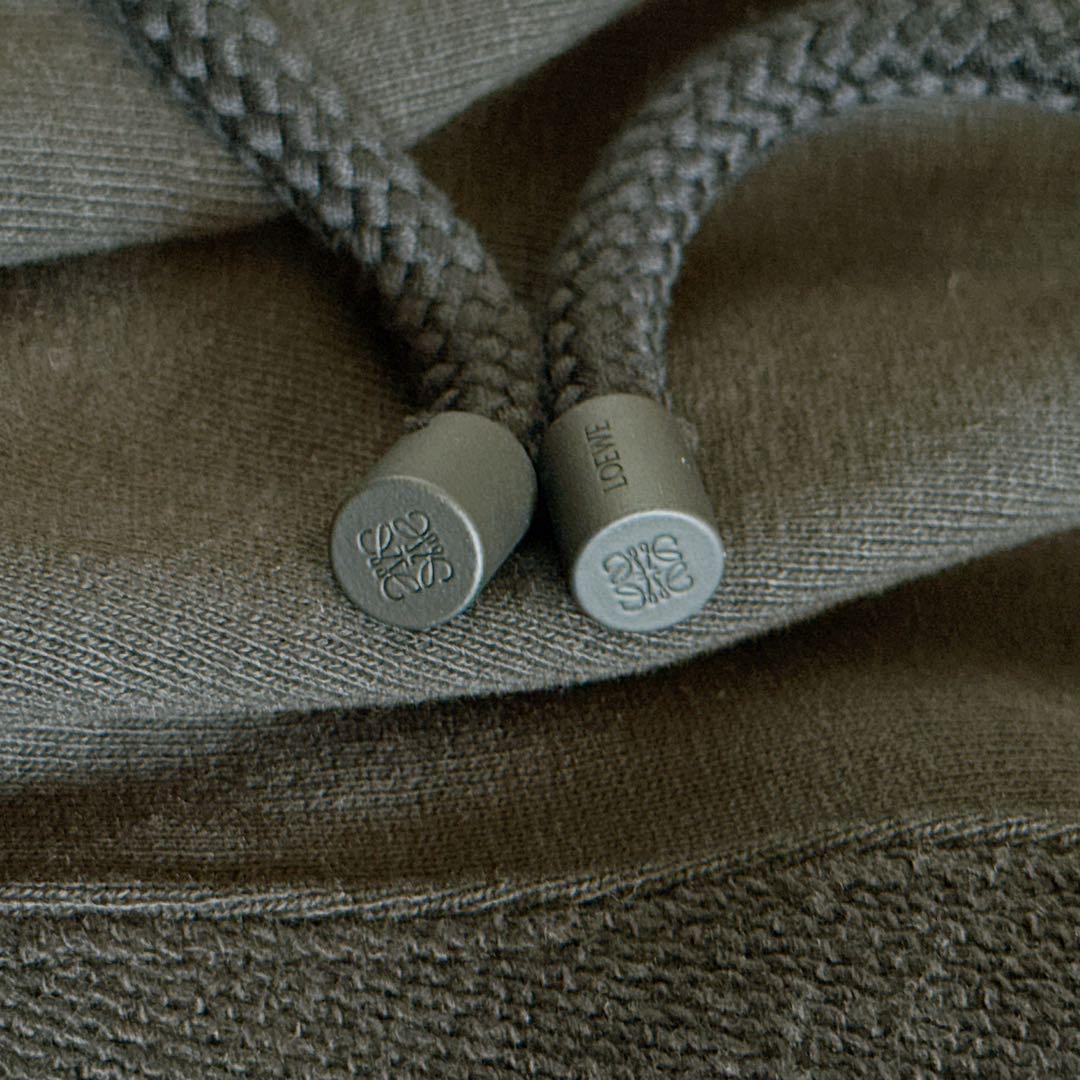 LOEWE ロエベ PUMP HOODIE プルオーバーパーカー XSサイズ
