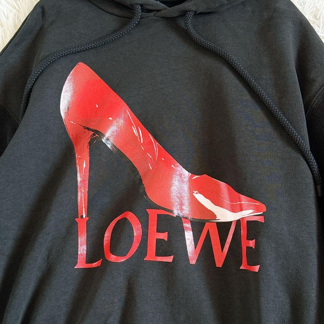 LOEWE ロエベ PUMP HOODIE プルオーバーパーカー XSサイズ