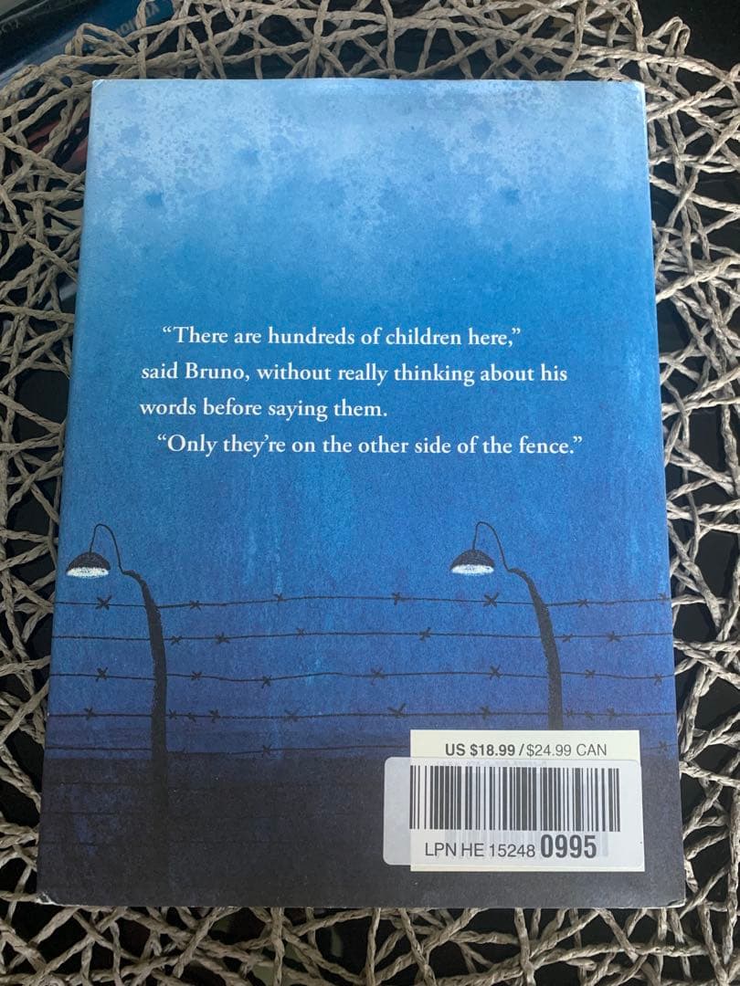 洋書 The Boy in the Striped Pajamas HARDCOVER