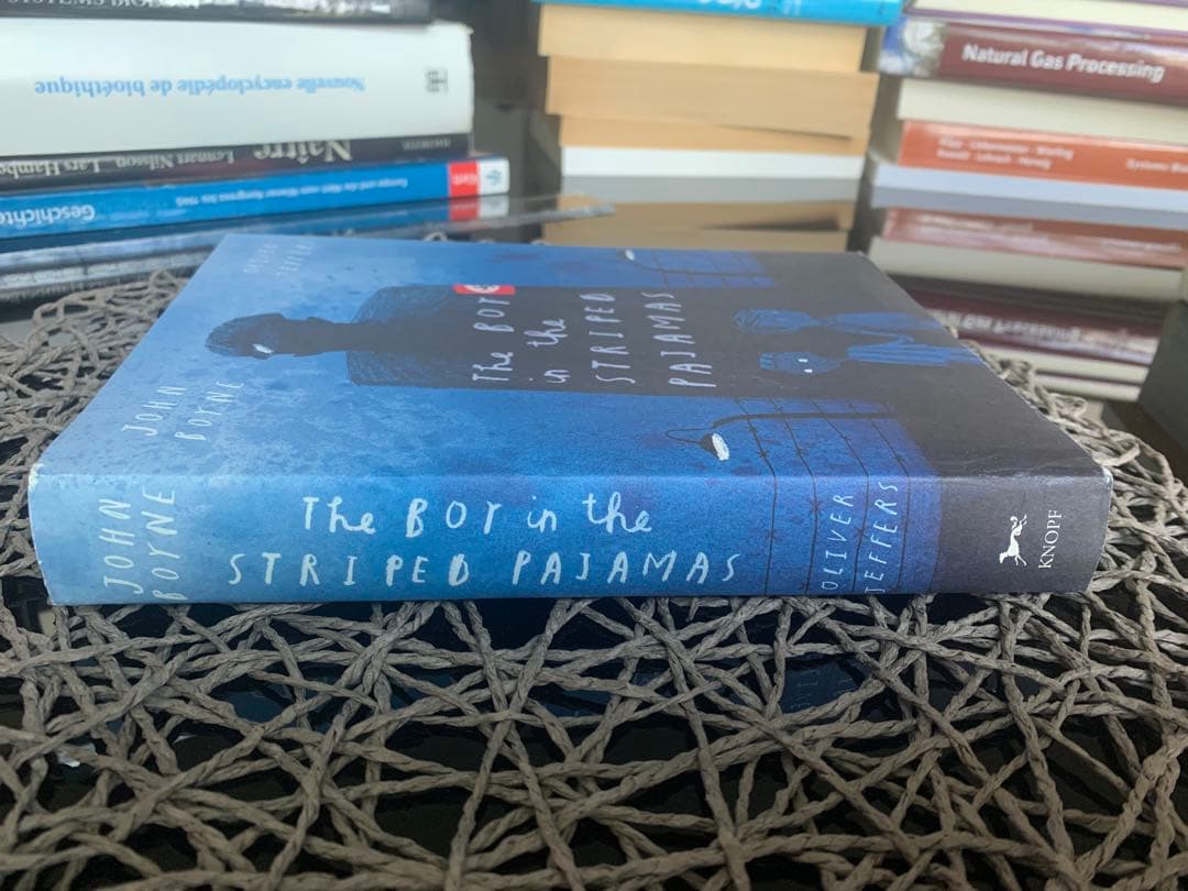 洋書 The Boy in the Striped Pajamas HARDCOVER
