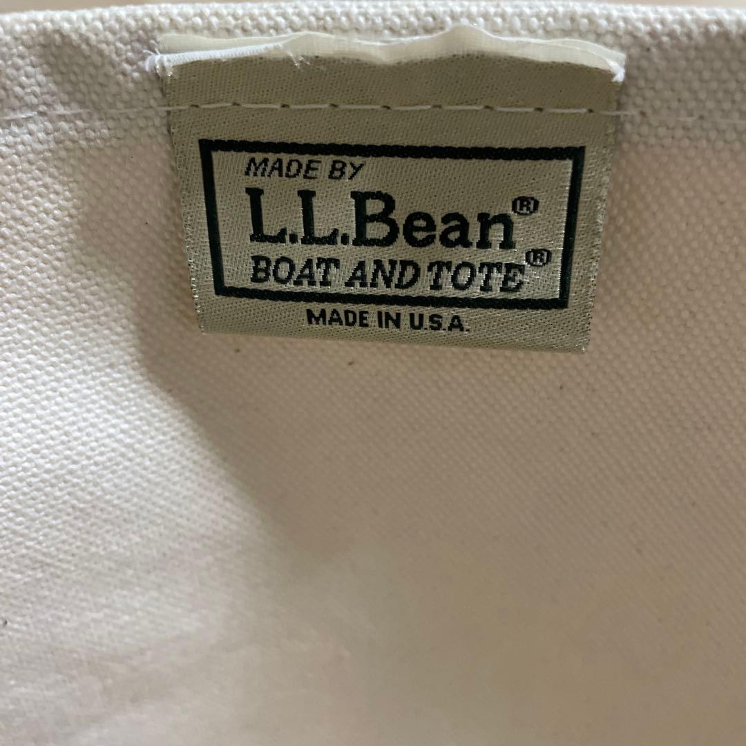 L.L.Bean エルエルビーン 90s トートバッグUSA製　 ラージサイズ