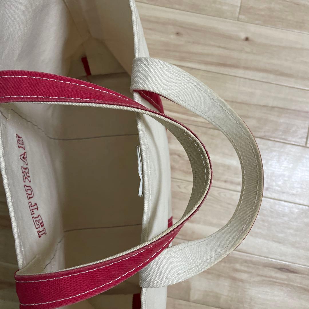 L.L.Bean エルエルビーン 90s トートバッグUSA製　 ラージサイズ