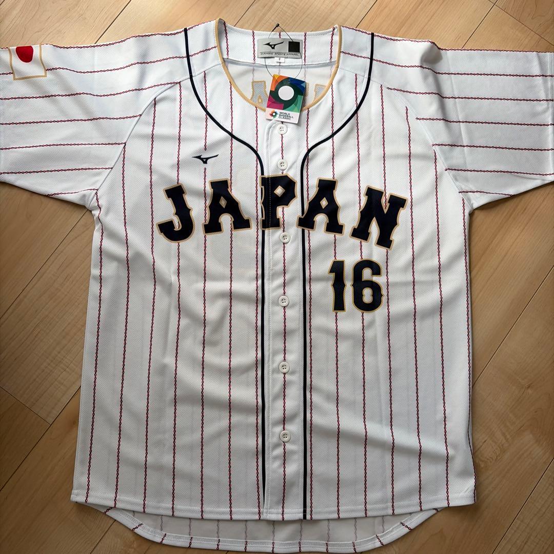wbc2023大谷翔平レプリカユニフォーム •ホーム用、ビジター用 +キャップ