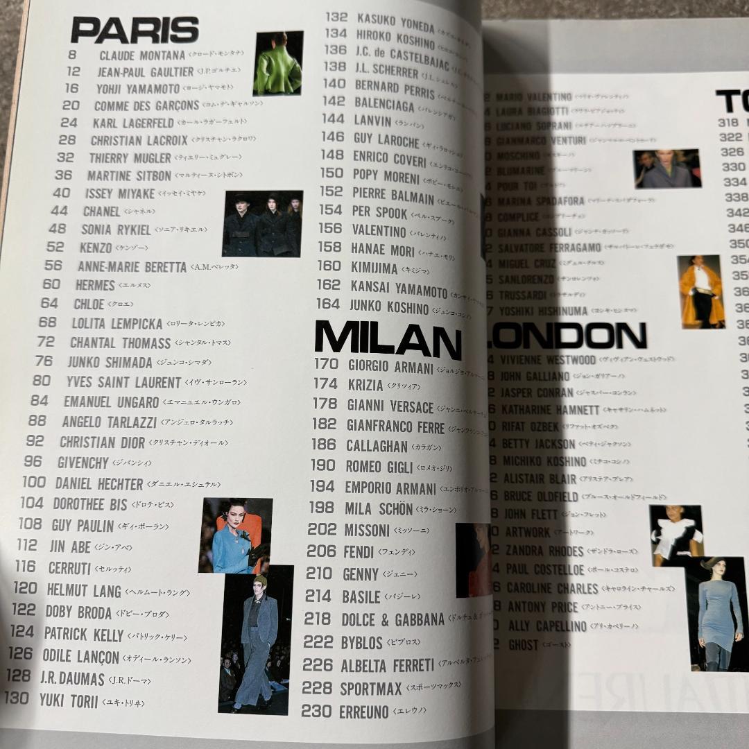 gap COLLECTIONS 1988AW 80s ヨウジ ギャルソン
