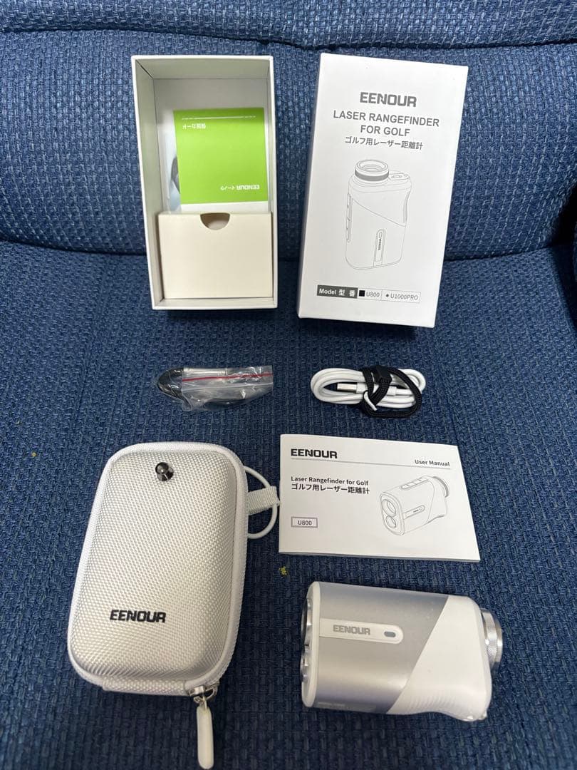 中古　EENOUR ゴルフレーザー距離計Ultra mini U800