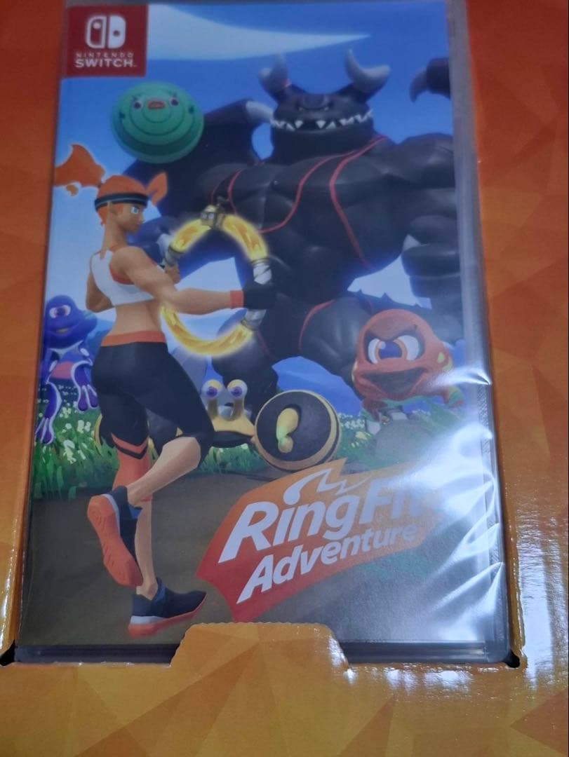 【新品】Ring Fit Adventure リングフィット アドベンチャー