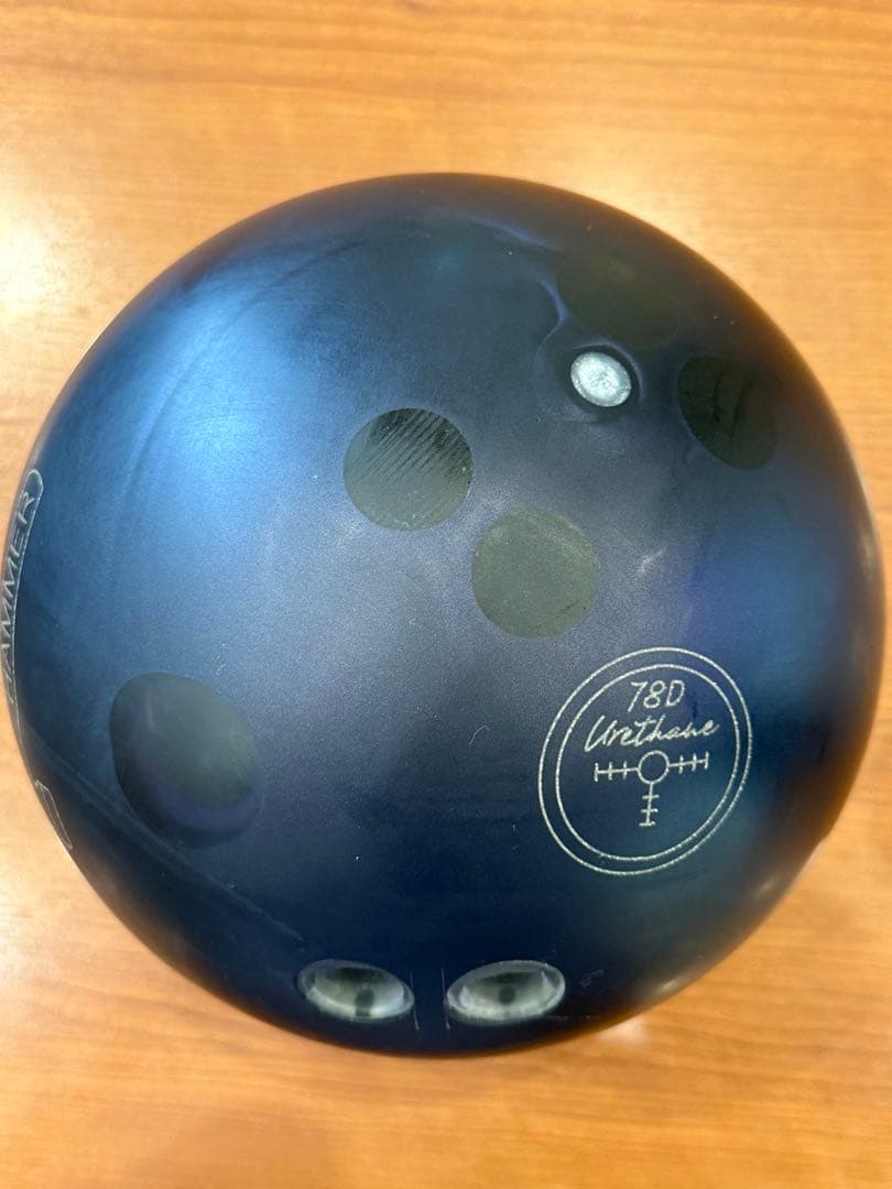 Hammer ブラックパールウレタン 78 D
