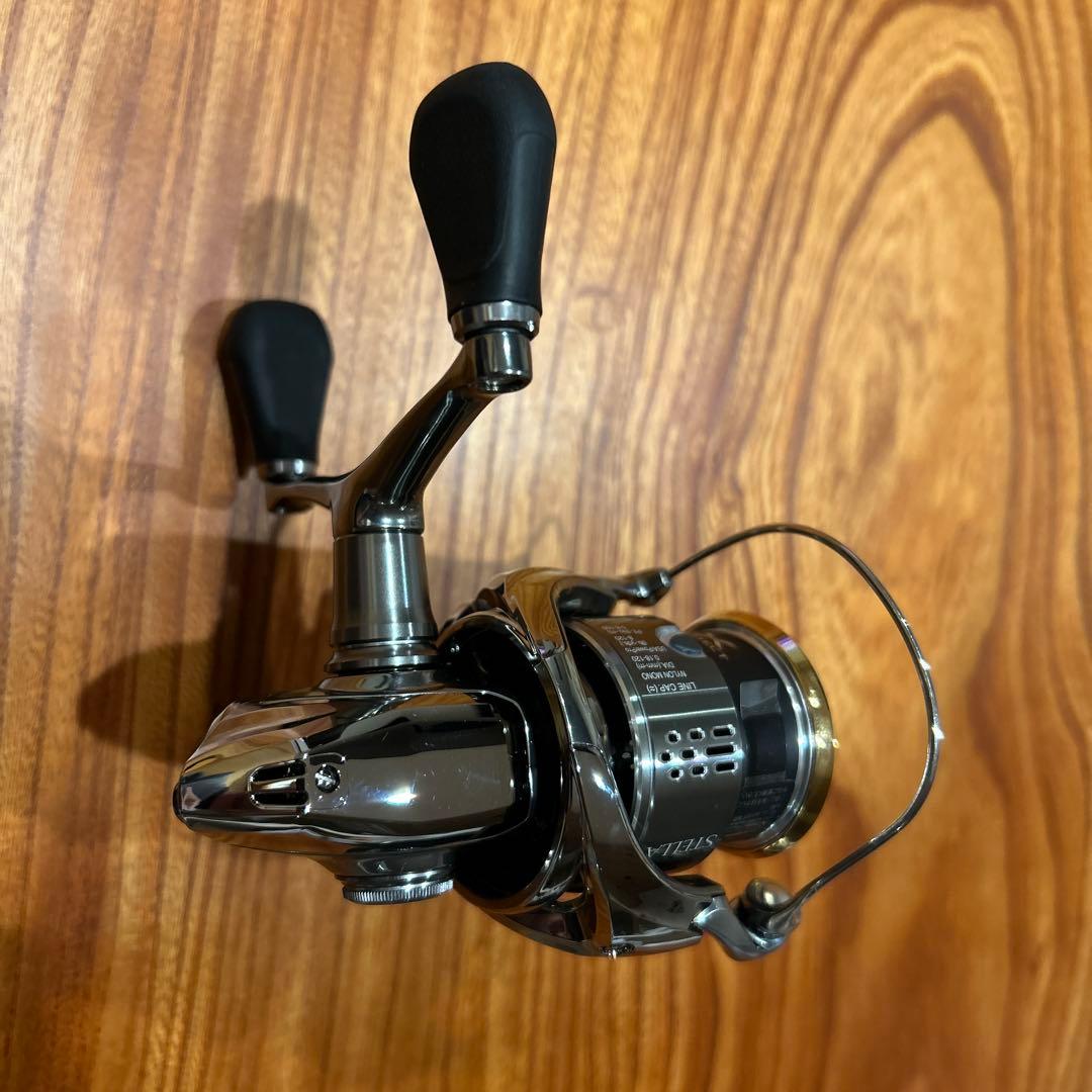 シマノ 18ステラ 3000SHG スピニングリール