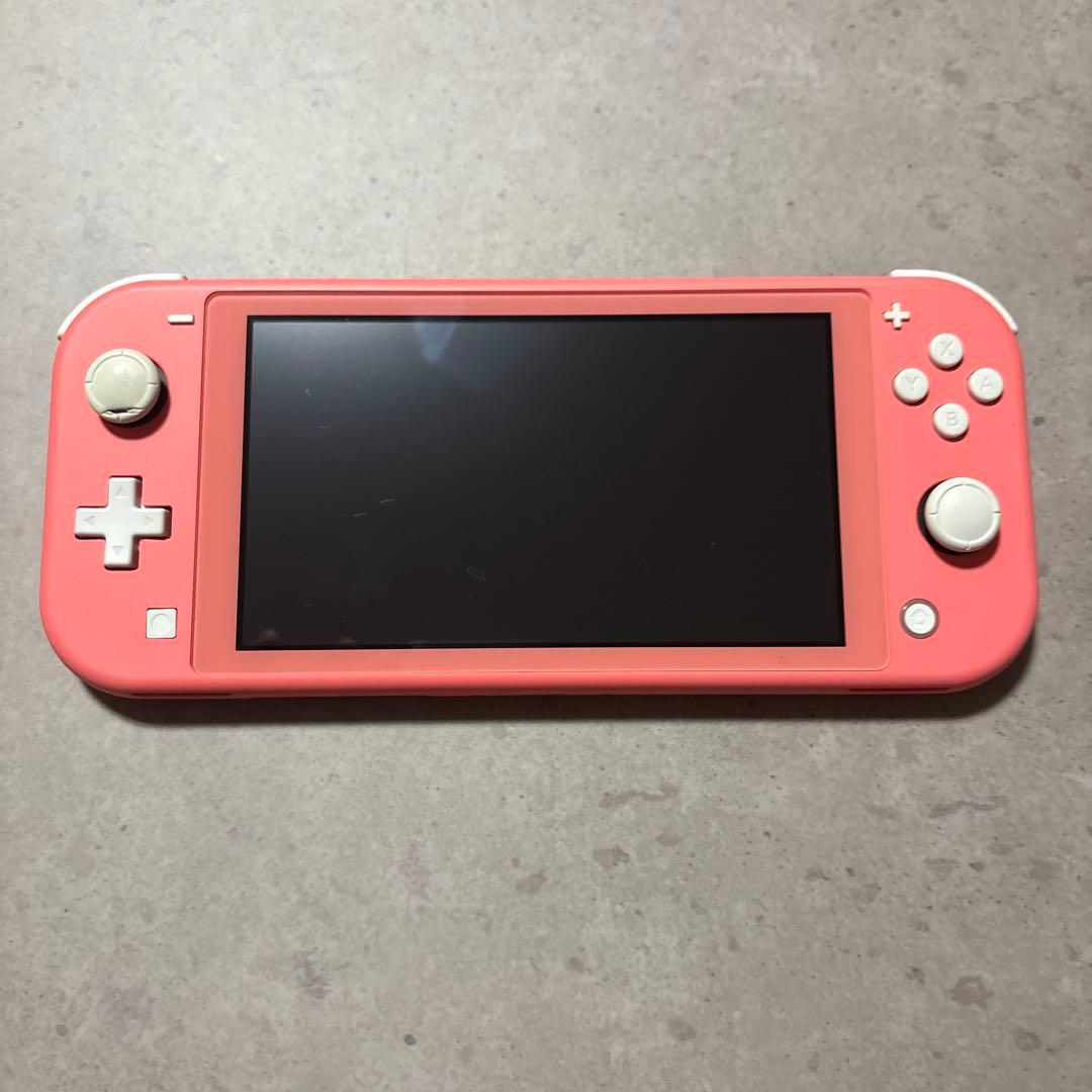 Nintendo Switch Lite ピンク