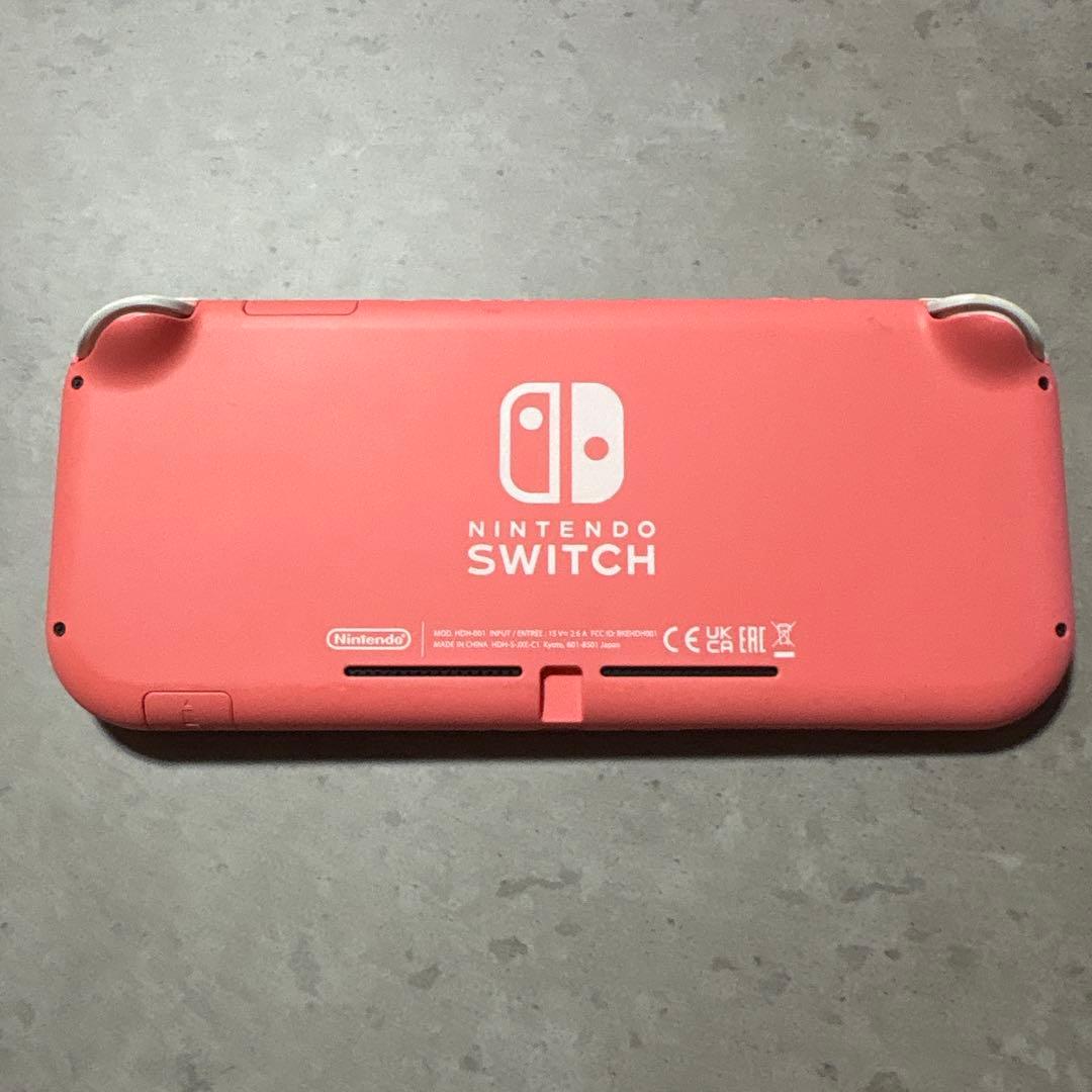 Nintendo Switch Lite ピンク