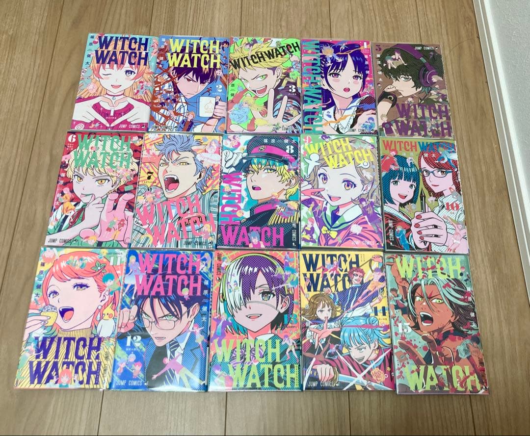 WITCH WATCHウィッチウォッチ　1〜21巻セット　まとめ