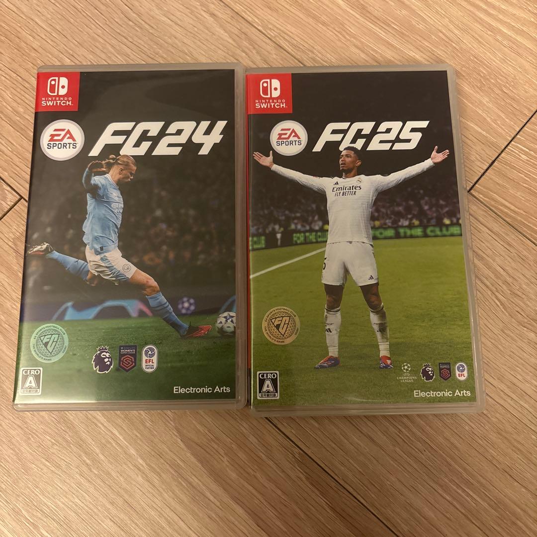 Switch EA SPORTS FC25&FC24 2本セット