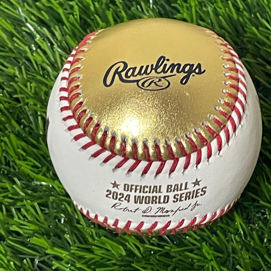 MLB　2024年　ワールドシリーズ　ドジャース　チャンピオン　記念ボール