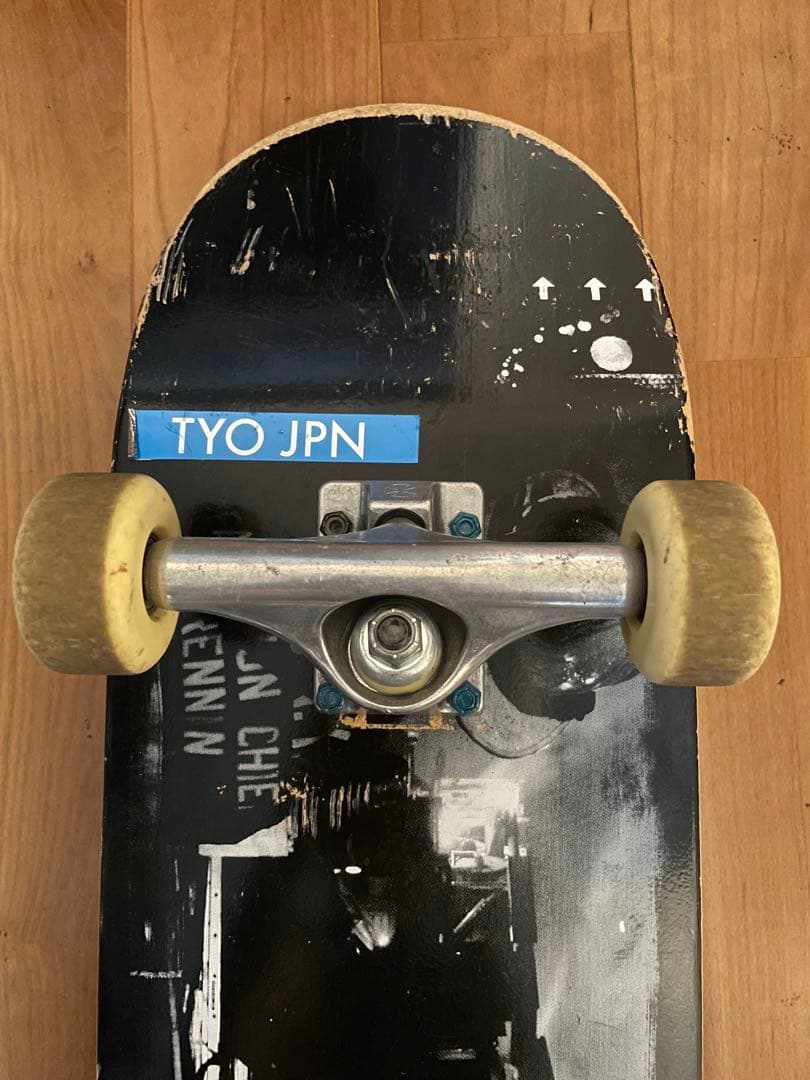 ZOO YORK スケートボード コンプリートデッキ