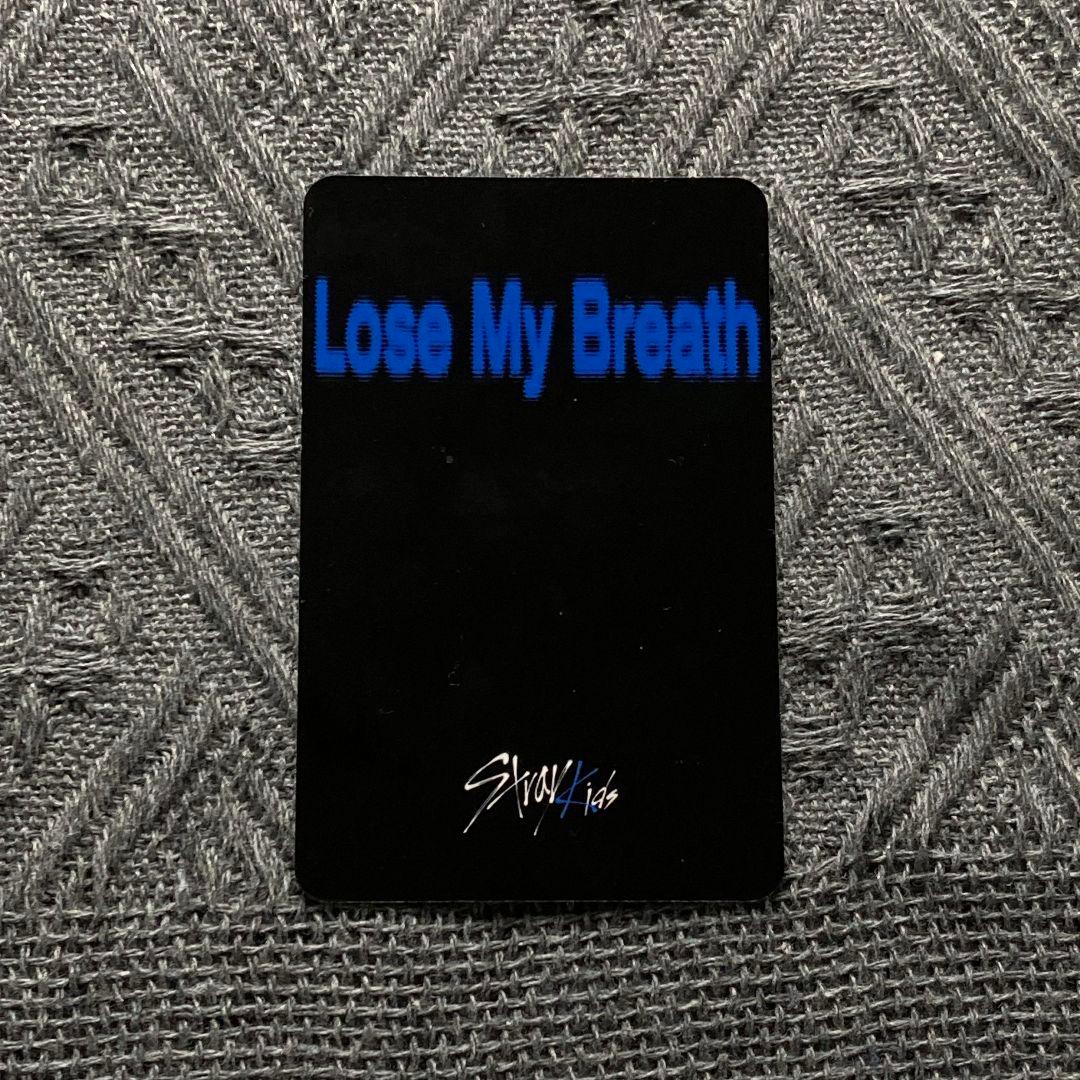 StrayKids フィリックス Lose My Breath スキズ トレカ