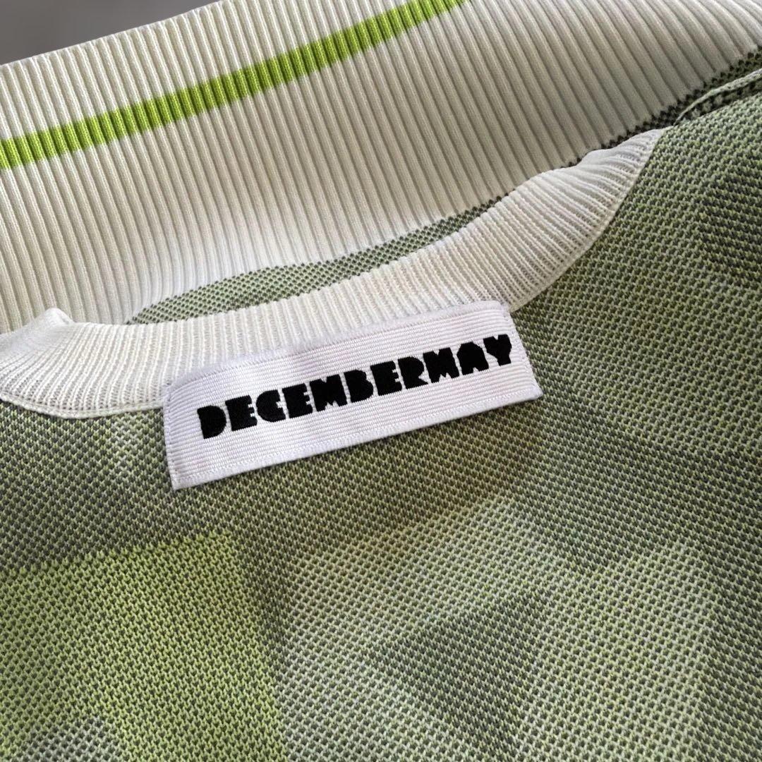 [超美品]DE REMBER MAY グラフィックプリントレディースニットベスト