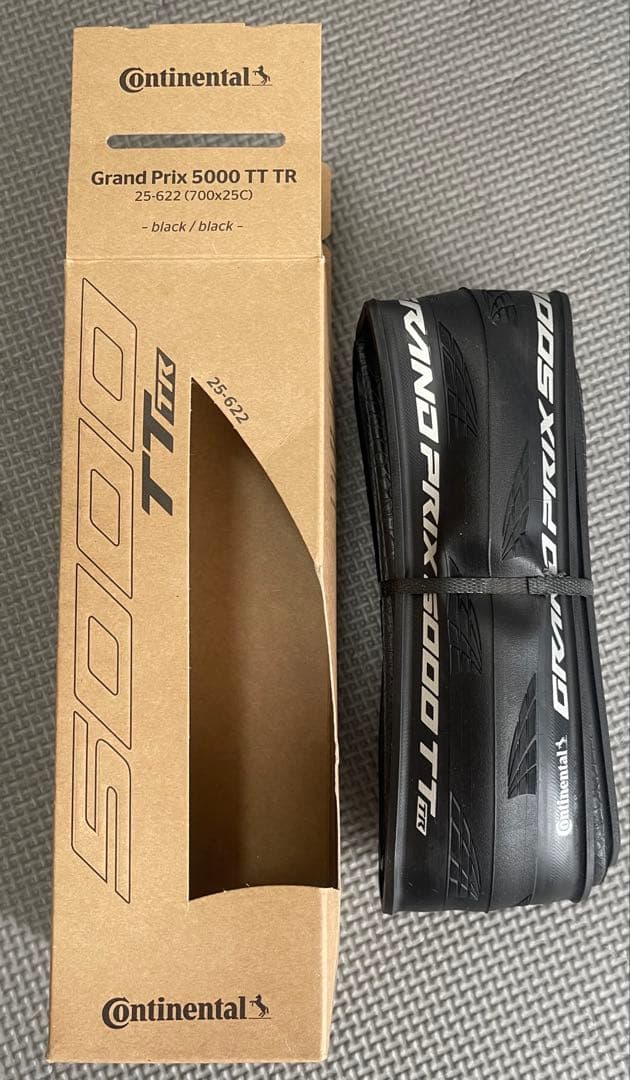 ContinentalGrand Prix 5000TT TR 25C新品&新古