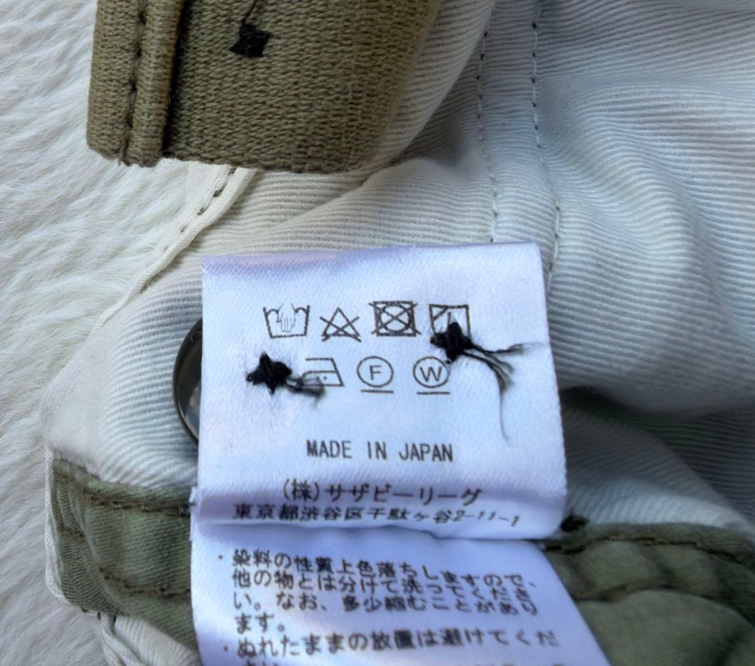 ロンハーマン　Ron Herman カーゴパンツ オリーブグリーン 4ポケット