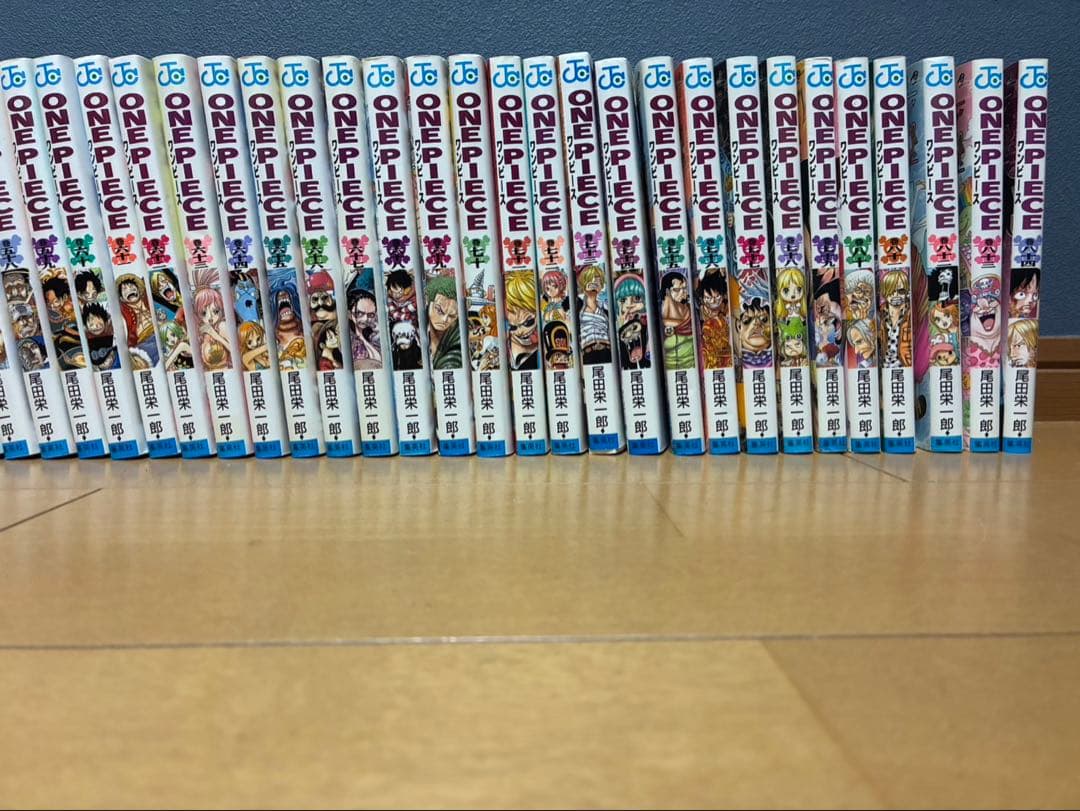 ワンピース漫画1〜84巻