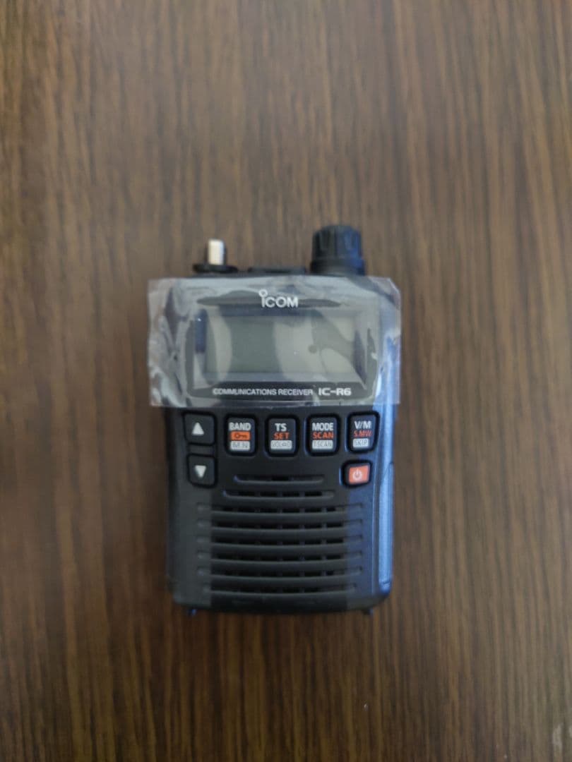 ICOM IC-R6　広帯域ハンディレシーバー　アンテナ付属