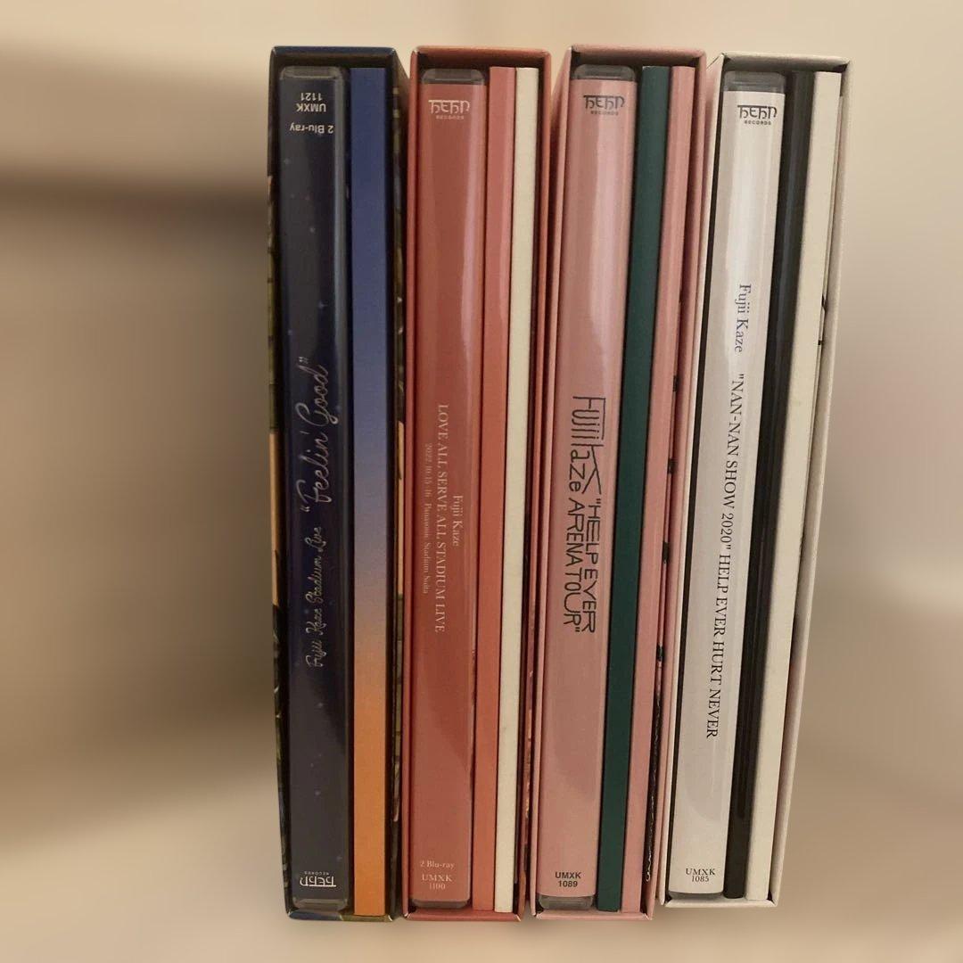 藤井風 Blu-ray まとめ売り