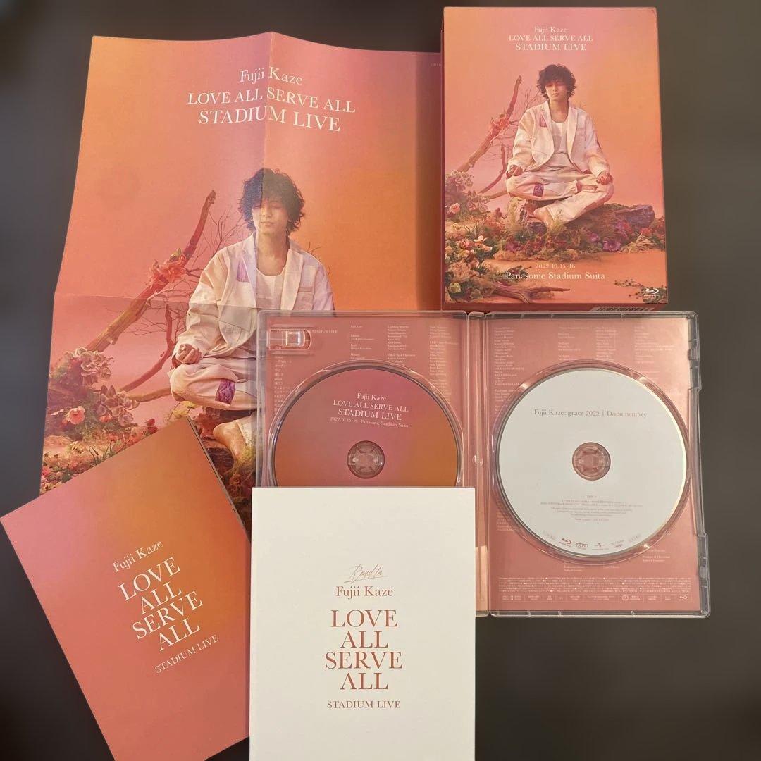 藤井風 Blu-ray まとめ売り