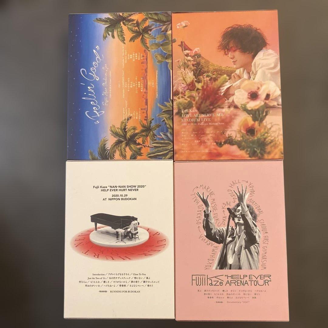 藤井風 Blu-ray まとめ売り