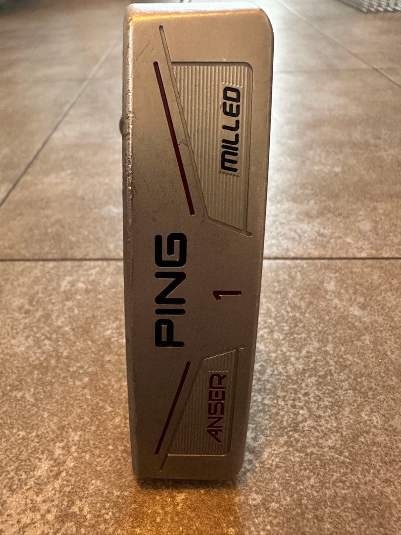 お値下げ！PING パター anser1 アンサー1
