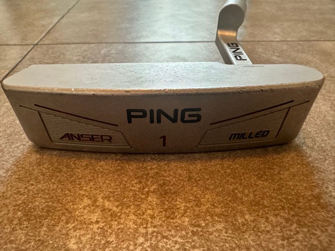 お値下げ！PING パター anser1 アンサー1