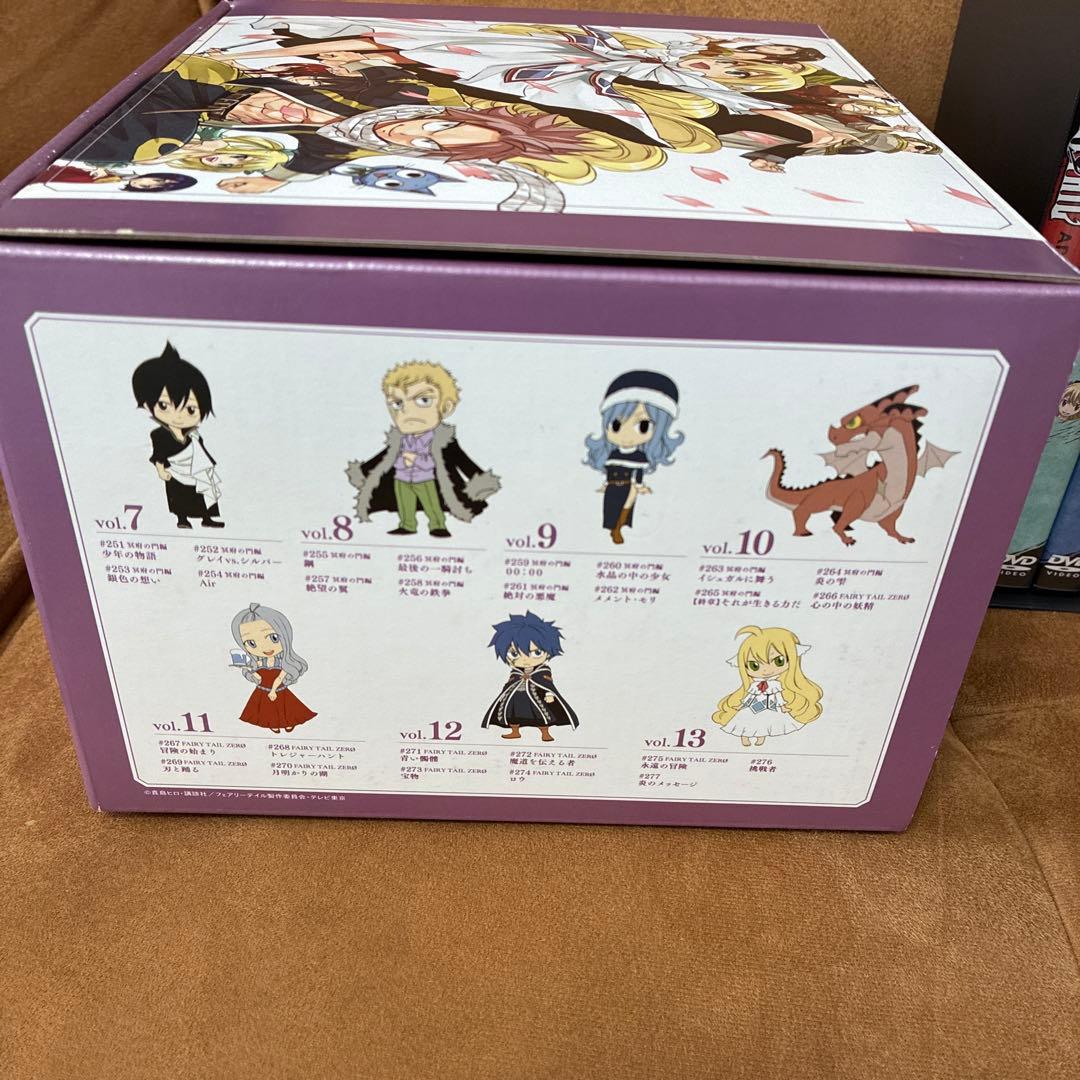 FAIRY TAIL DVD COMPLETE BOX 13巻セット