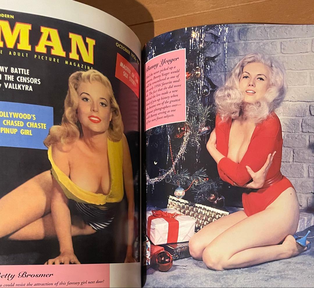 希少直筆サイン入りUS洋書　Va Va Voom! グラマーピンナップ集