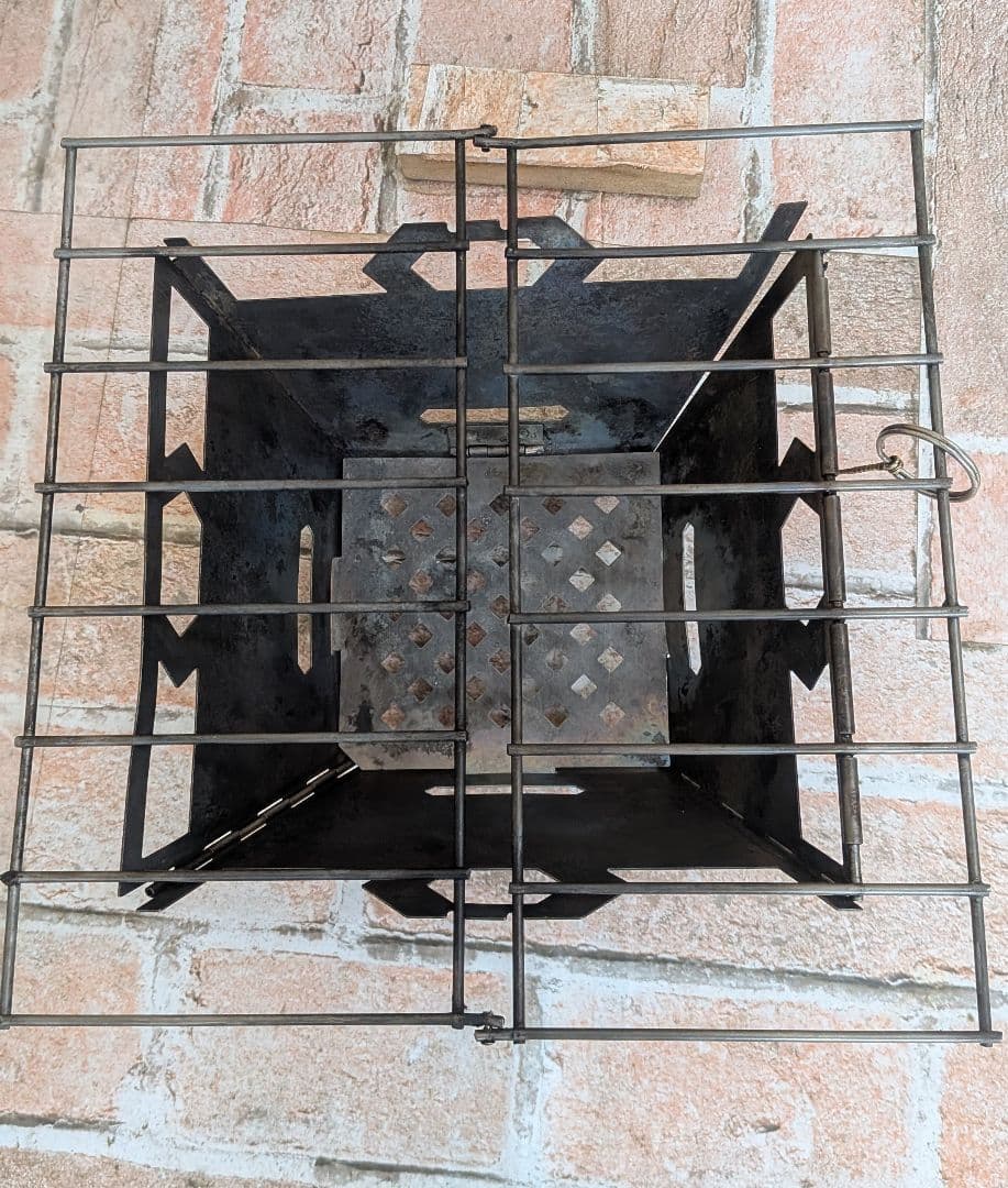 VARGOヴァーゴチタンFIRE BOX GRILL 焚き火台