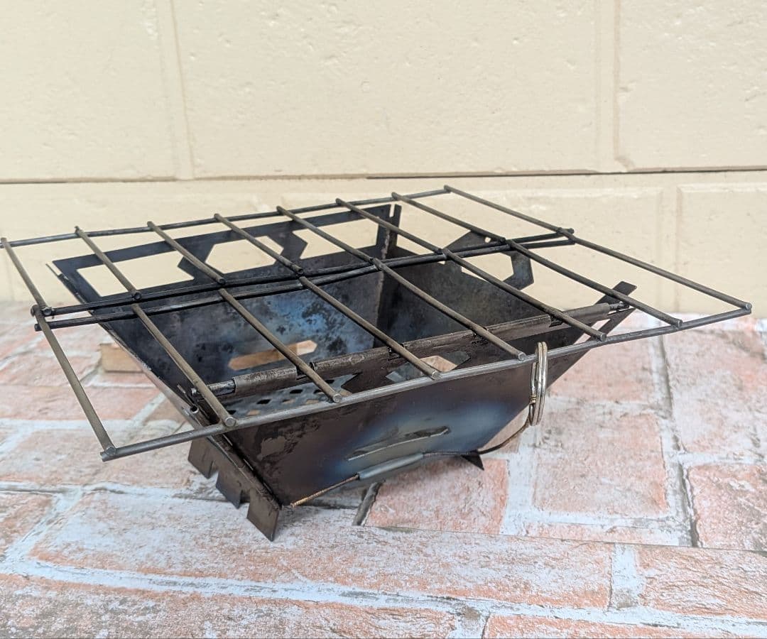 VARGOヴァーゴチタンFIRE BOX GRILL 焚き火台