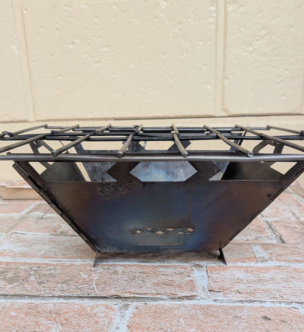 VARGOヴァーゴチタンFIRE BOX GRILL 焚き火台
