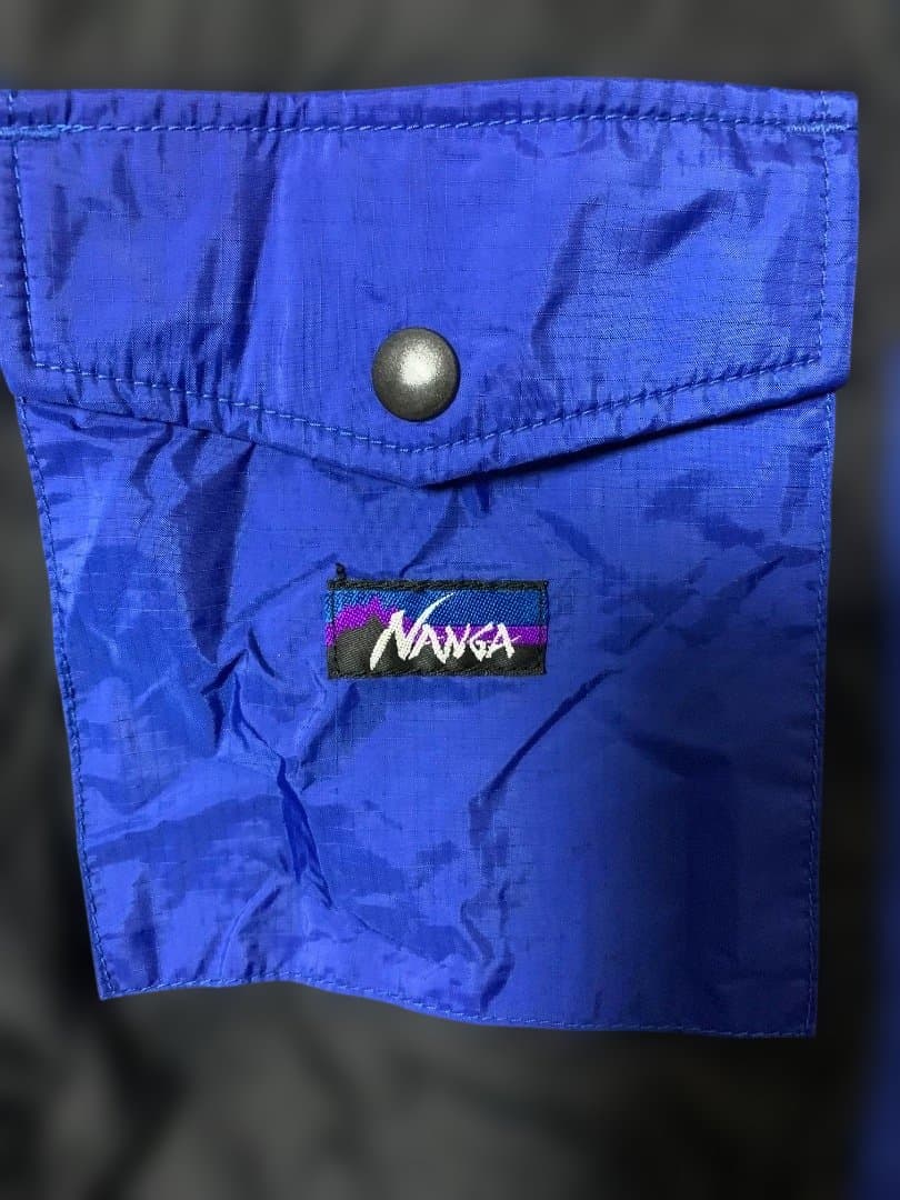 NANGA lowpro URBAN RESEARCH ID／ダウンベスト M