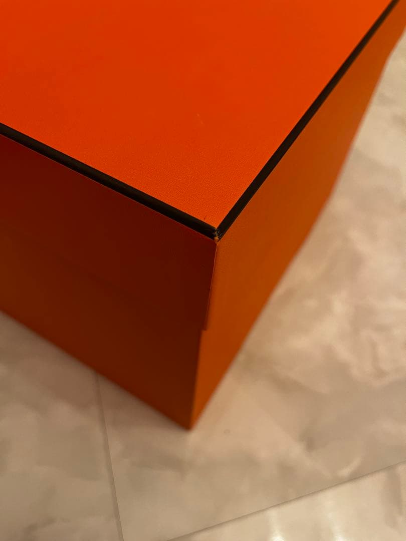 エルメス箱④ ピコタン　ギフトボックス空箱　21x27x21