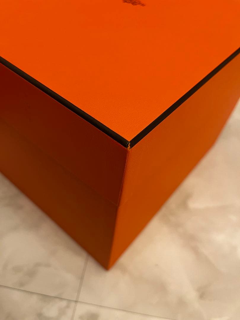 エルメス箱④ ピコタン　ギフトボックス空箱　21x27x21