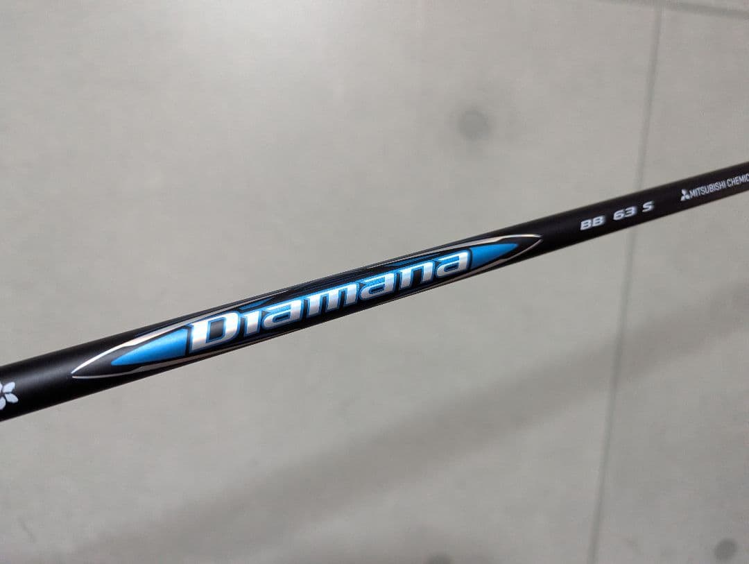 Diamana BB63S キャロウェイ ドライバー用
