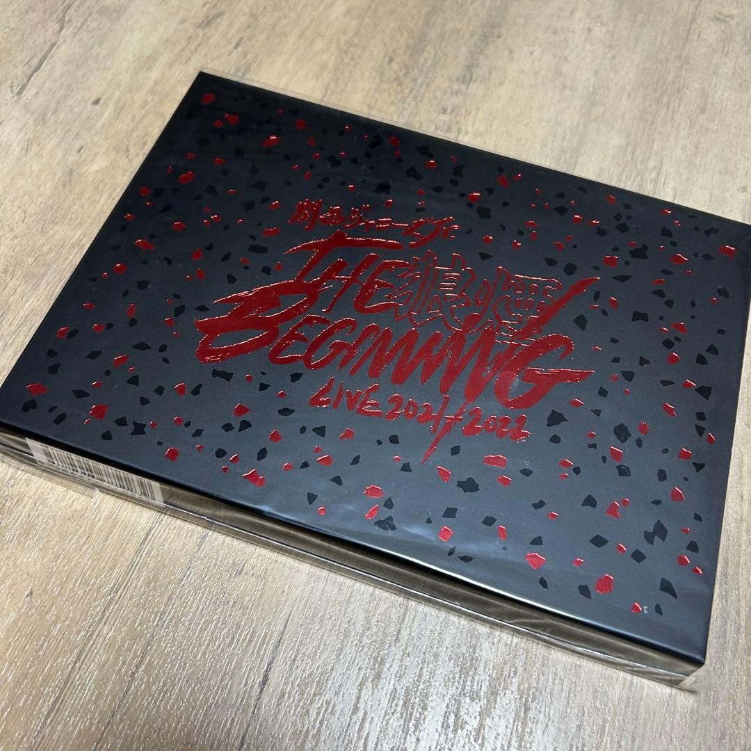 関西ジャニーズJr. LIVE 2021-2022 THE BEGINNING