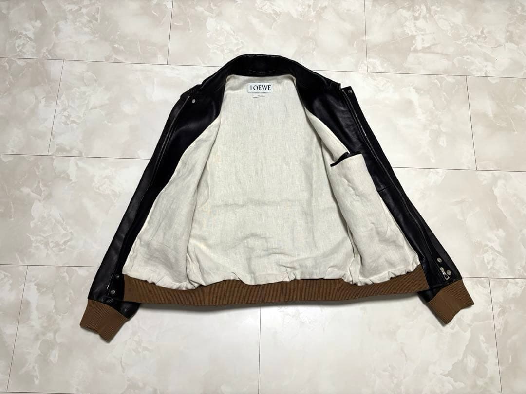 ロエベ　A2タイプレザージャケット