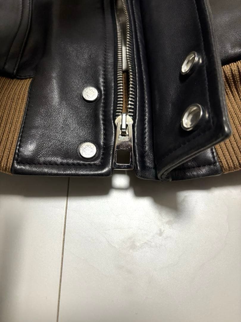 ロエベ　A2タイプレザージャケット